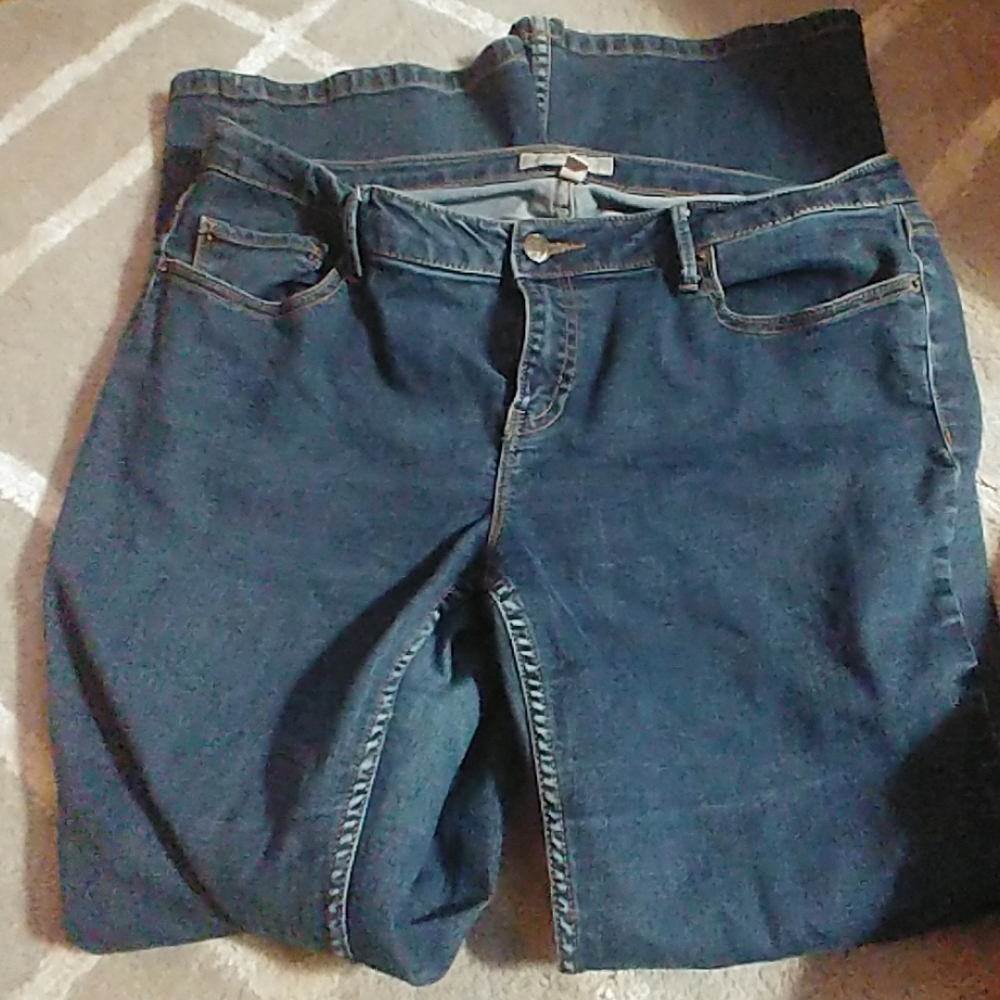 Banana republic boot cut jeans